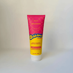 Acondicionador Anti-frizz Bubbaluu Tutti Frutti