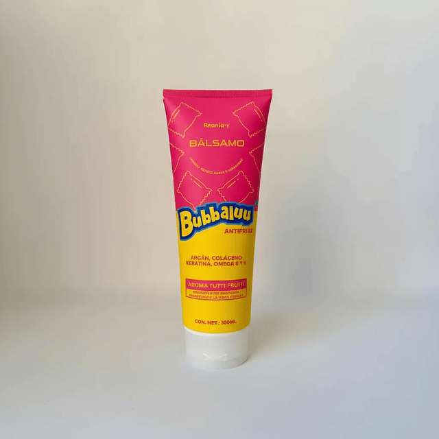Acondicionador Anti-frizz Bubbaluu Tutti Frutti