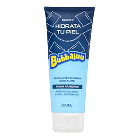 Exfoliante En Crema Bubbaluu 200ml Fragancia Arándano