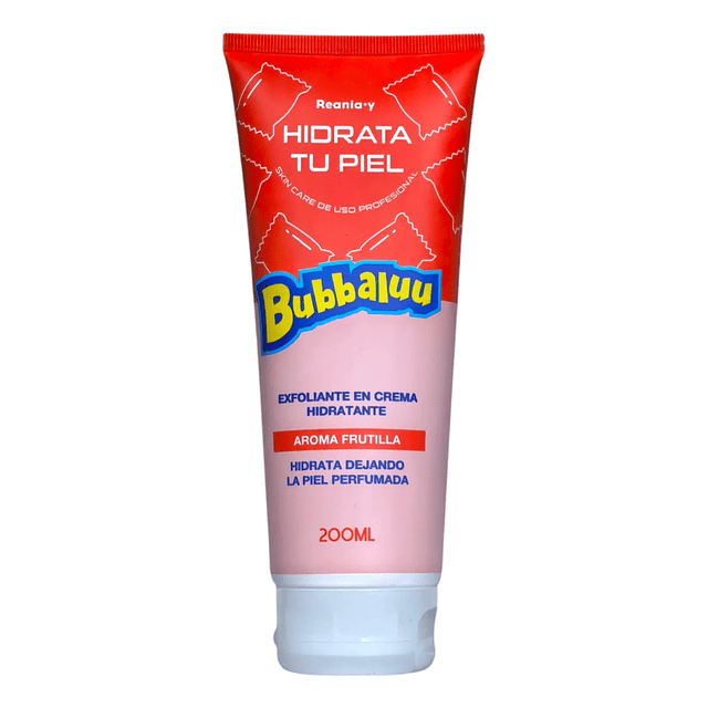 Exfoliante En Crema Hidratante Bubbaluu 200m