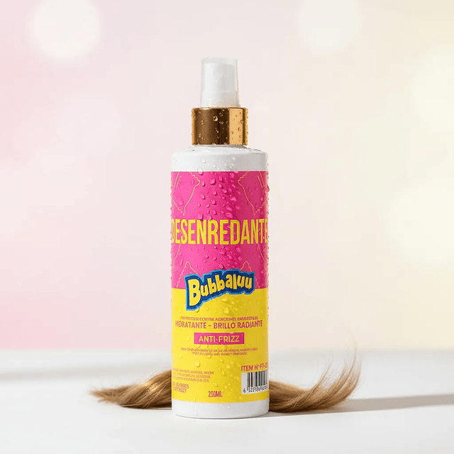 Bubbaluu - Desenredante en Spray Tutti Frutti 250ml