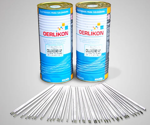 Electrodo para Acero Cellocord P 3/32" (E-6010) - Saldo