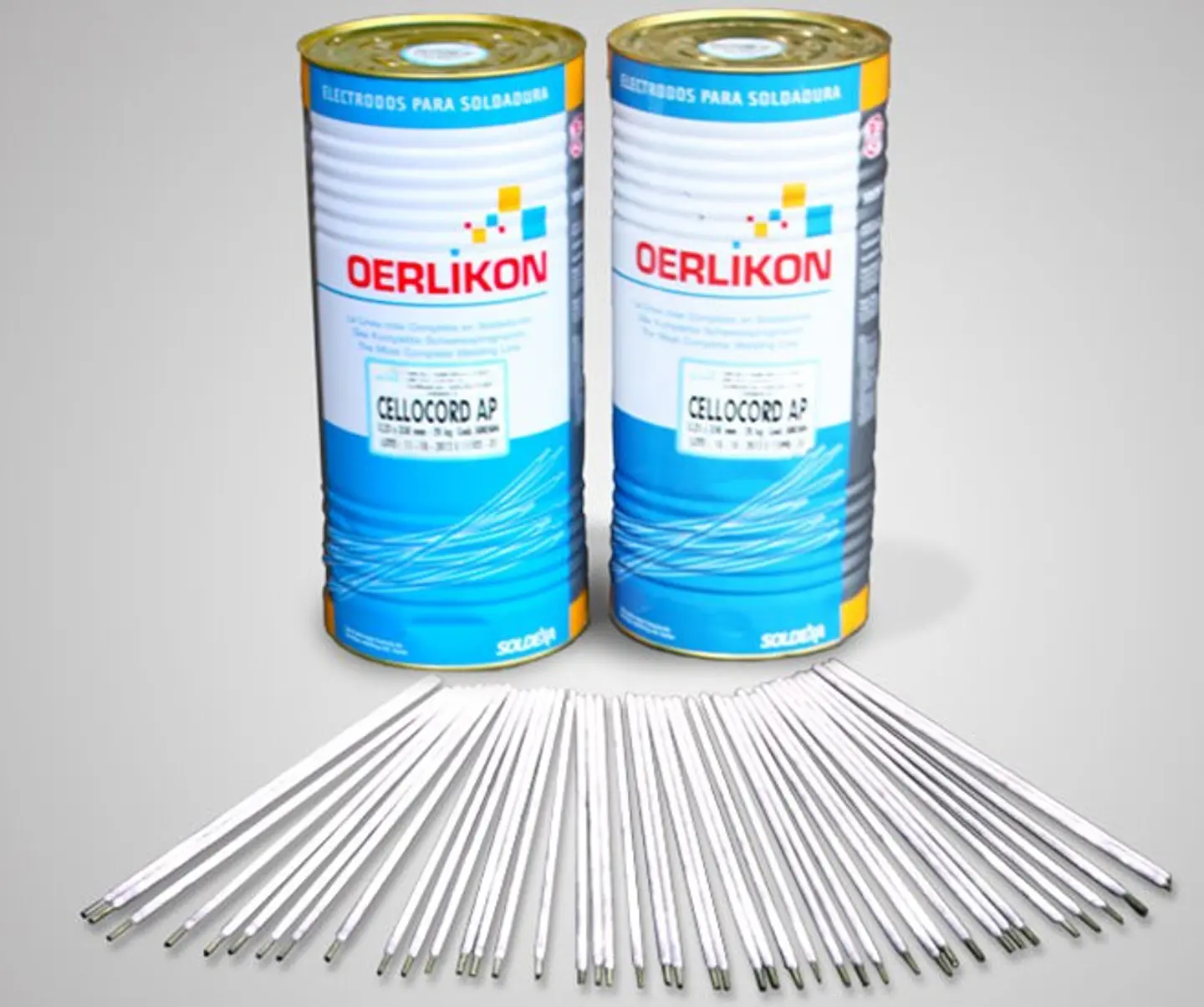 Electrodo para Acero Cellocord P 3/32