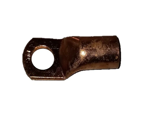Terminal de ojo para cable 600 amps.