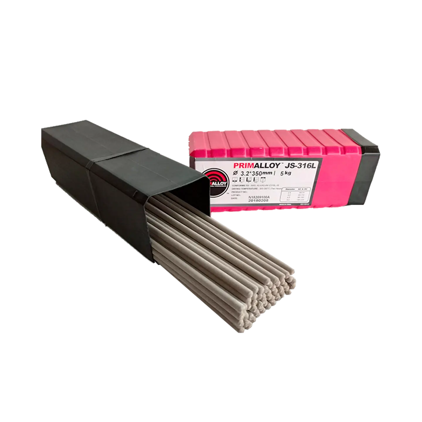 Electrodo para Inoxidable Primalloy E-316L 3/32