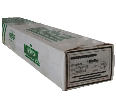 Electrodo para Mantencion 14MnMo 3/16" (E-FeMn-S) - Saldo