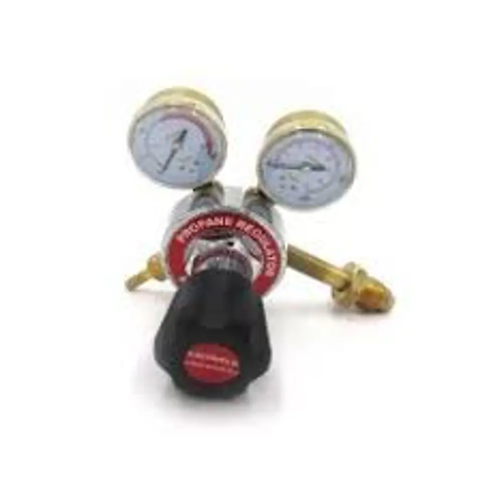 Regulador de presión gas Propano (para Cilindro 45kg) 1