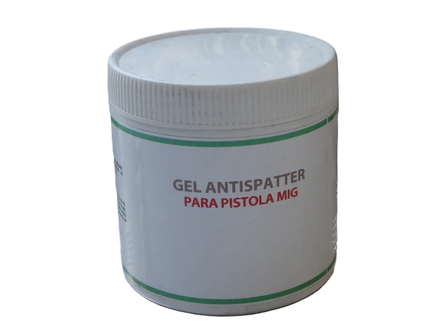 Anti-Salpicaduras en gel, Pote 500 grs. 1
