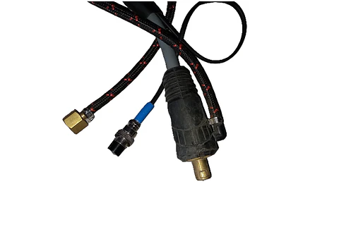 Torcha tig 150amp., 4.5mt., 2 cable y Switch (WP-17-12-2)
