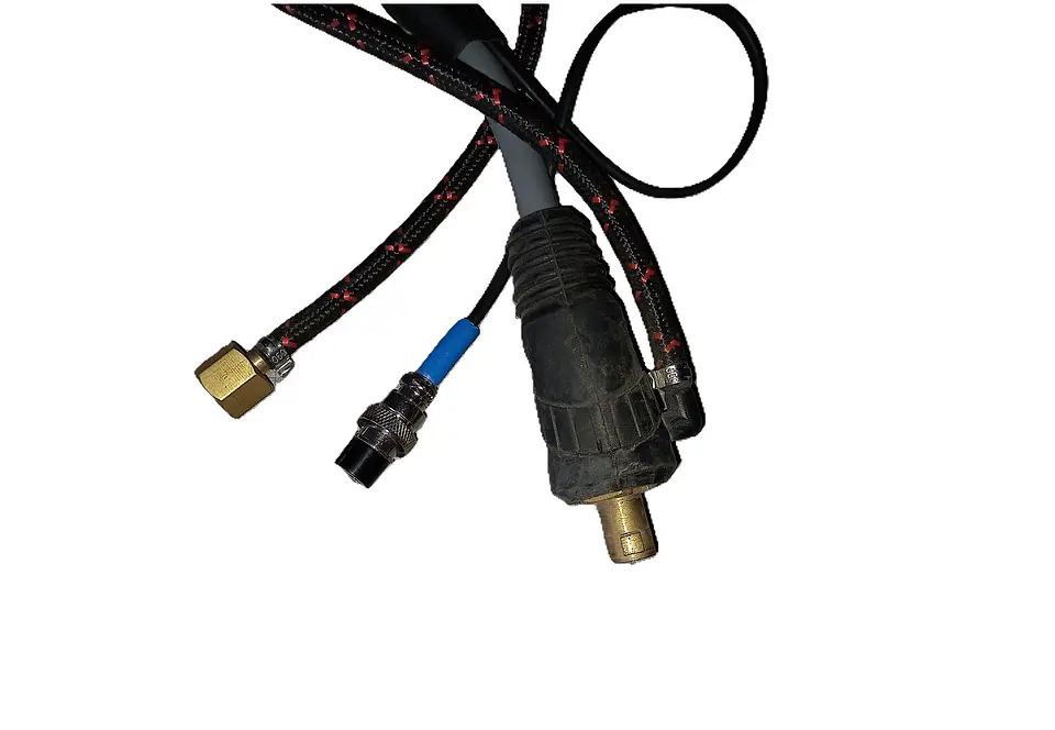Torcha tig 150amp., 4.5mt., 2 cable y Switch (WP-17-12-2) 2