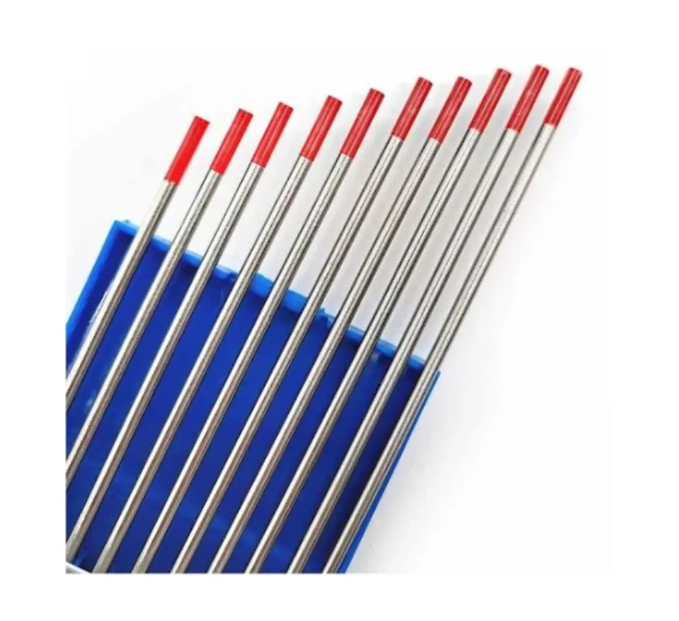 Electrodo Tungsteno-Torio 2.4mm (punta roja) - Caja 10 unds 1