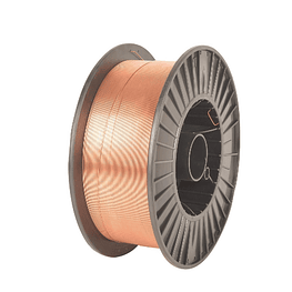 Alambre mig solido para Acero Carbono (E-70S-6), Rollo 15 Kgs