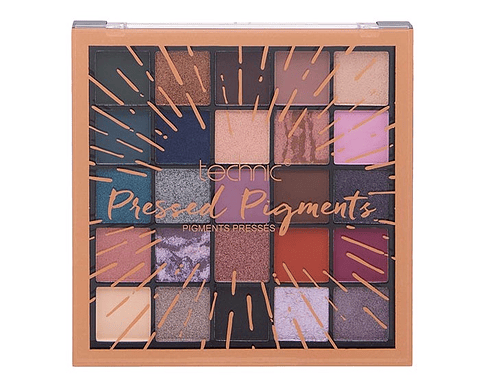 Technic - Paleta de pigmentos prensados