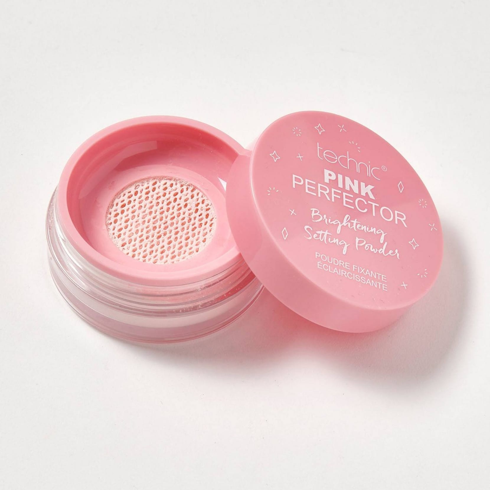 Technic - Pó solto Pink Perfector 1