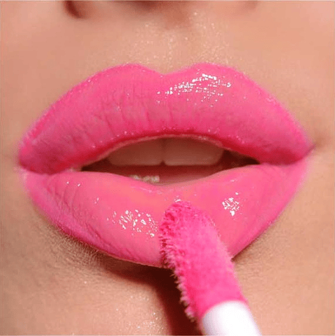 Revolution - Brilho labial Ceramide Lip Swirl - Berry pink