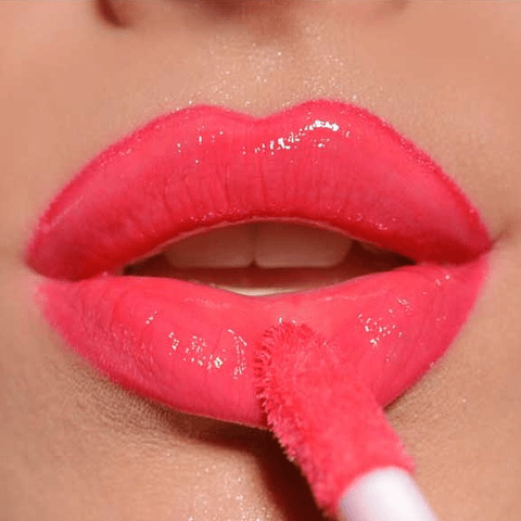 Brilho labial Ceramide Lip Swirl - Bitten Red