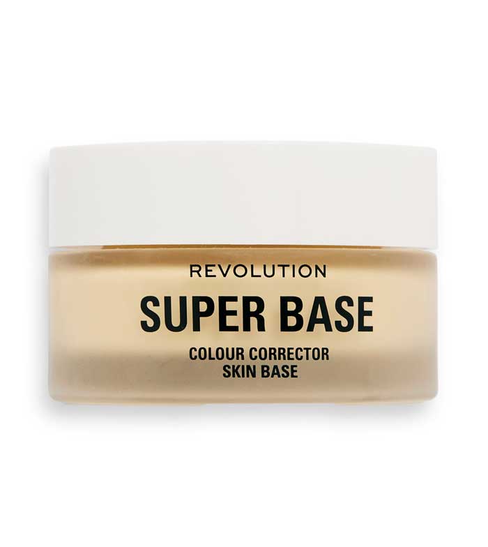 Revolution - Primer Superbase Colour Correcting - Yellow 1