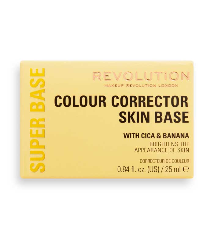 Revolution - Primer Superbase Colour Correcting - Yellow 3