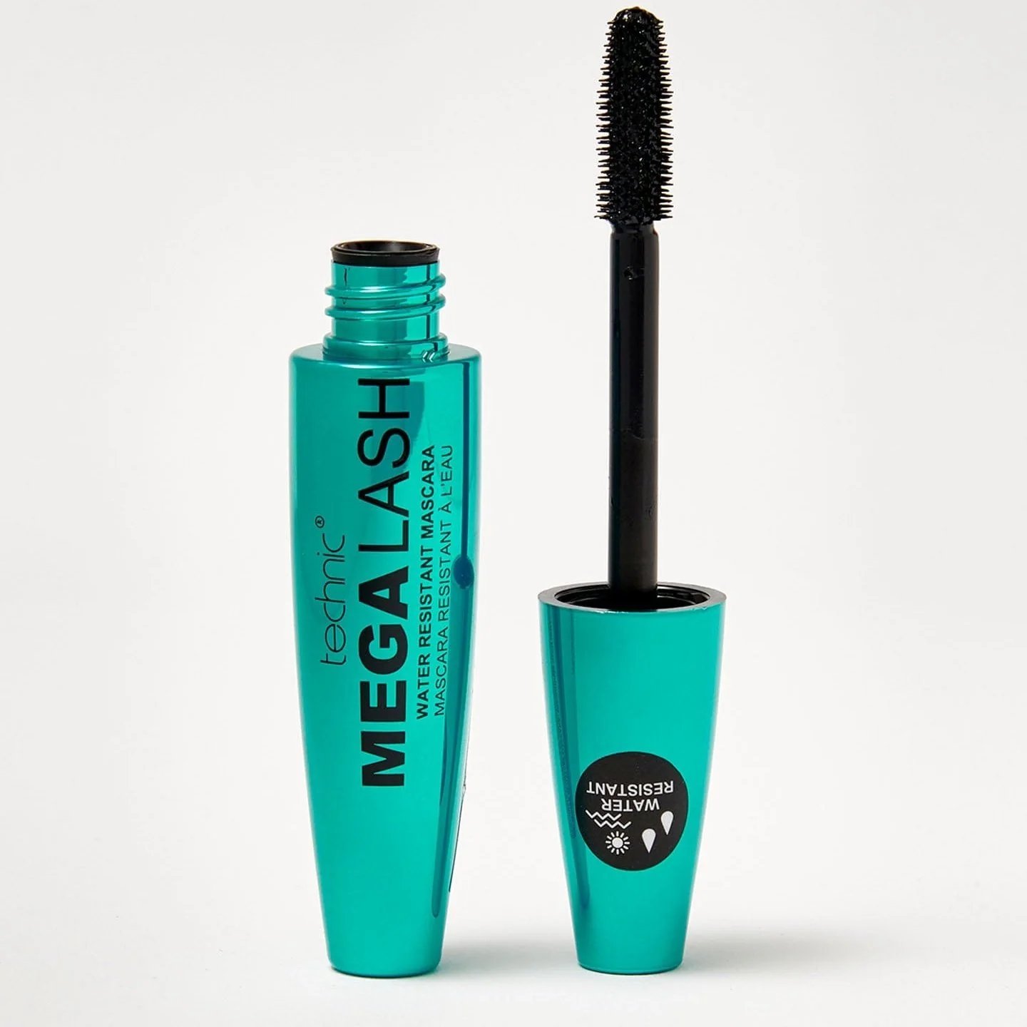 Technic Cosmetics - Máscara de Pestanas Mega Lash Waterproof 1