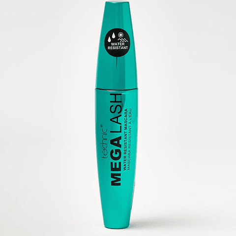 Technic Cosmetics - Máscara de Pestanas Mega Lash Waterproof