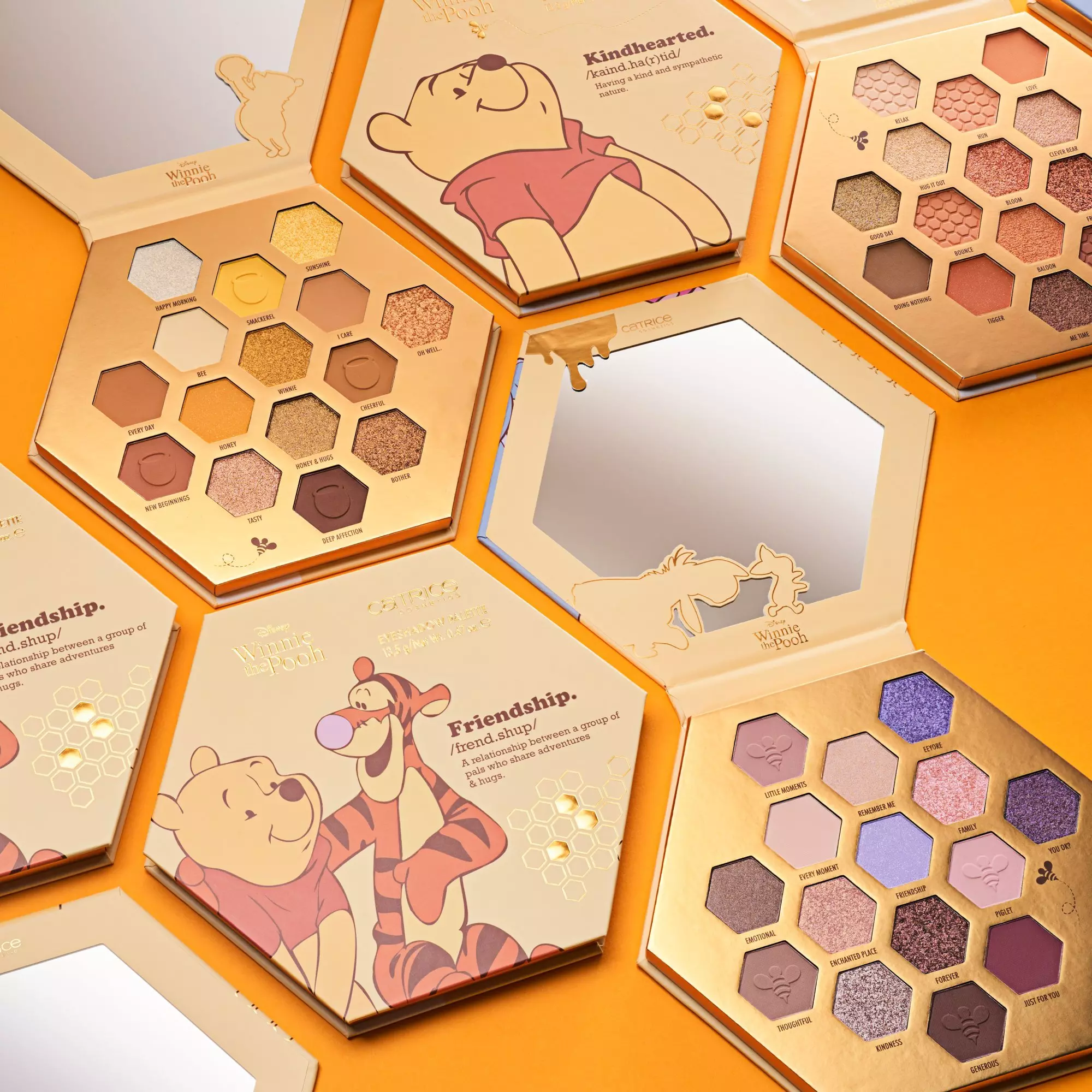 Catrice *Disney Winnie the Pooh* - Paleta de sombras - 020: Friends Lift Each Other Up 5