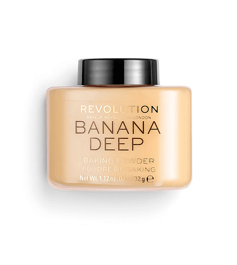 Revolution - Pó solto para Baking - Banana (Deep)