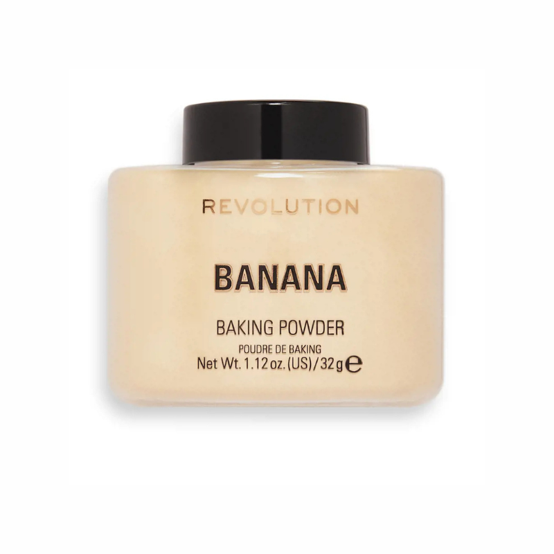 Revolution - Pó solto para Baking - Banana 1