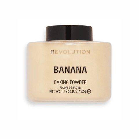 Revolution - Pó solto para Baking - Banana
