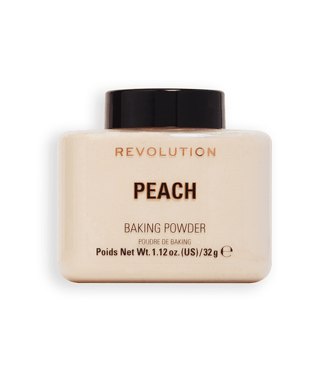 Revolution - Pó solto para Baking - Peach