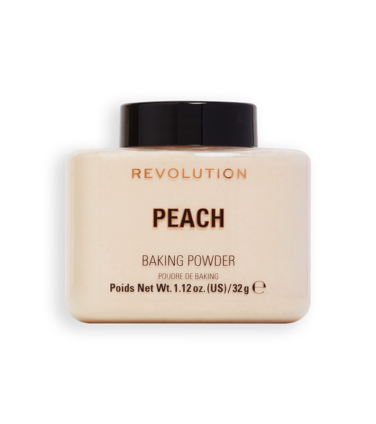 Revolution - Pó solto para Baking - Peach 1