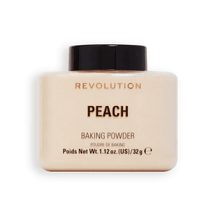 Revolution - Pó solto para Baking - Peach