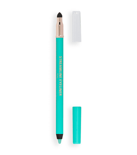 Revolution - Lápis de olhos Delineador Streamline Waterline - Cor Teal