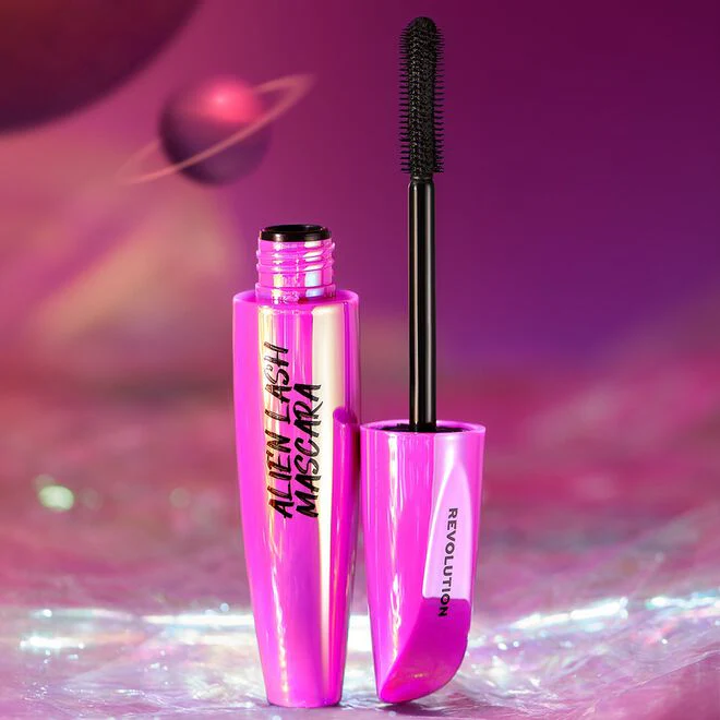 Revolution *Cosmic Trip* Mascara de Pestanas Alien - Black 1