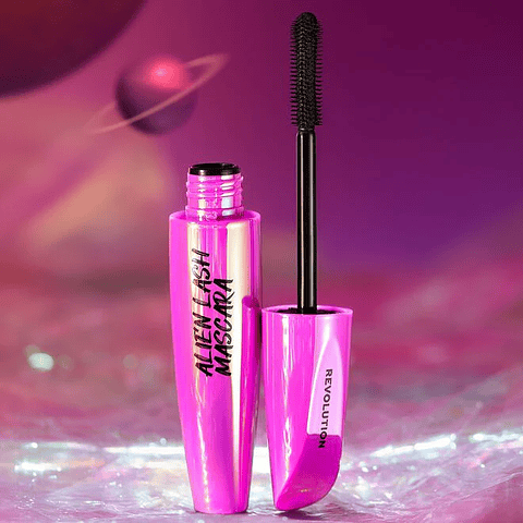 Revolution *Cosmic Trip* Mascara de Pestanas Alien - Black