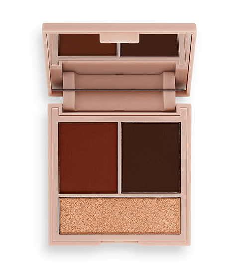 Revolution - Paleta de pó Contour Contour Powder Compact - Medium