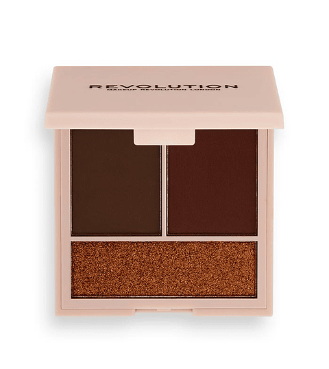 Revolution - Paleta de pó Contour Contour Powder Compact - Deep