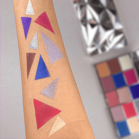 Revolution - Paleta de sombras de olhos - Glass Mirror