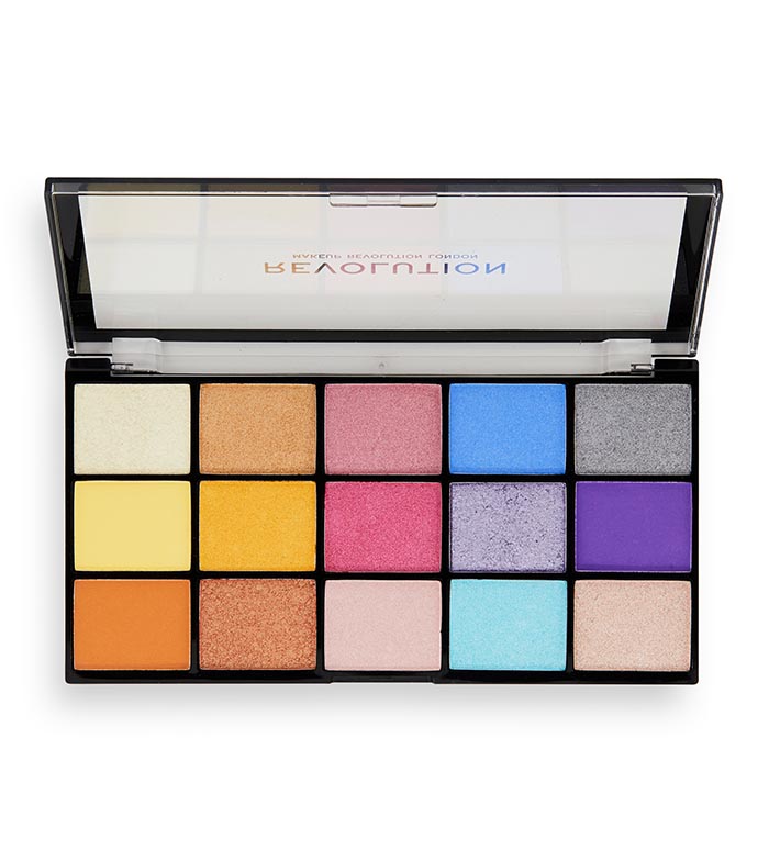 Revolution - Paleta de sombras de olhos Reloaded - Spirited Love 1