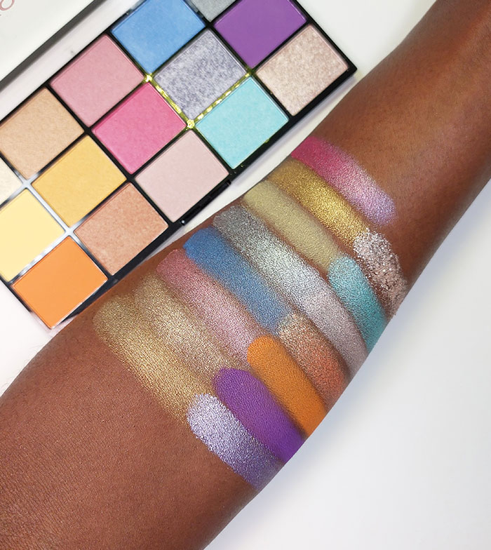 Revolution - Paleta de sombras de olhos Reloaded - Spirited Love 3