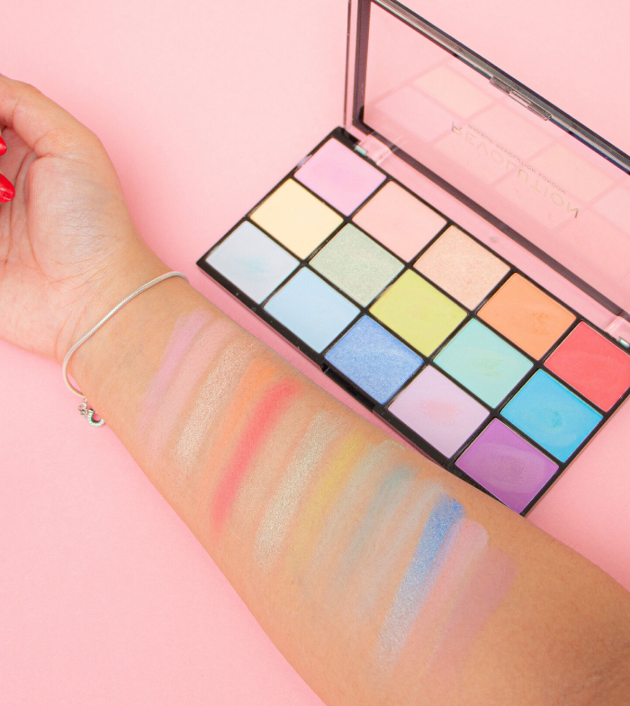 Revolution - Paleta de sombras de olhos Reloaded - Sugar Pie 3