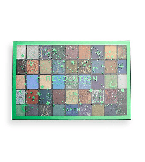 Revolution - Paleta das Sombras Earth