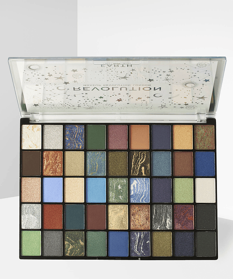 Revolution - Paleta das Sombras Earth