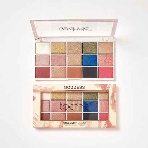 Technic - Paleta de pigmentos prensados Goddess