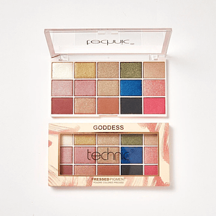 Technic - Paleta de pigmentos prensados Goddess