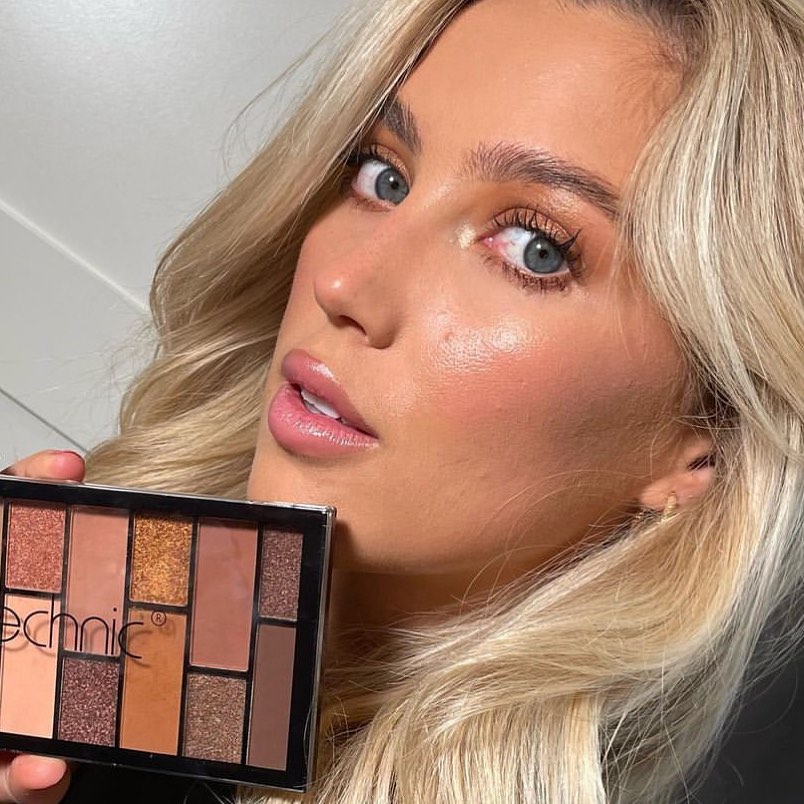 Technic - Paleta de Pigmentos Prensados Exposed 3