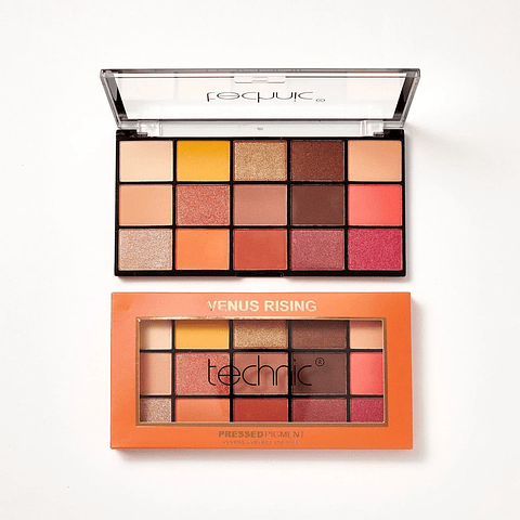 Technic - Paleta de Pigmentos Prensados Venus Rising