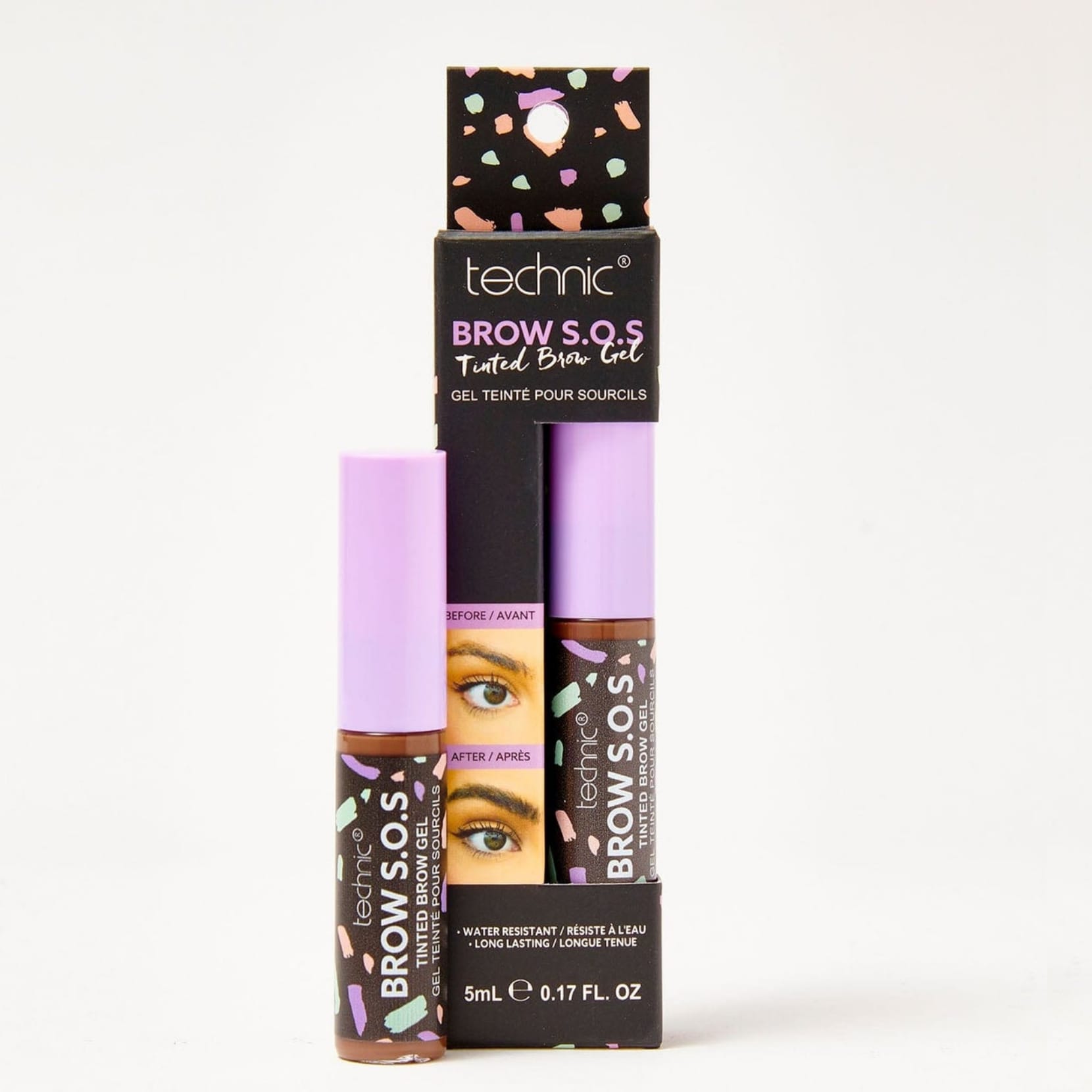 Technic Cosmetics - Gel Fixador de Sobrancelhas Brow S.O.S 1