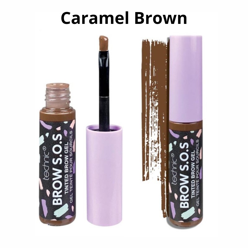 Technic Cosmetics - Gel Fixador de Sobrancelhas Brow S.O.S 2