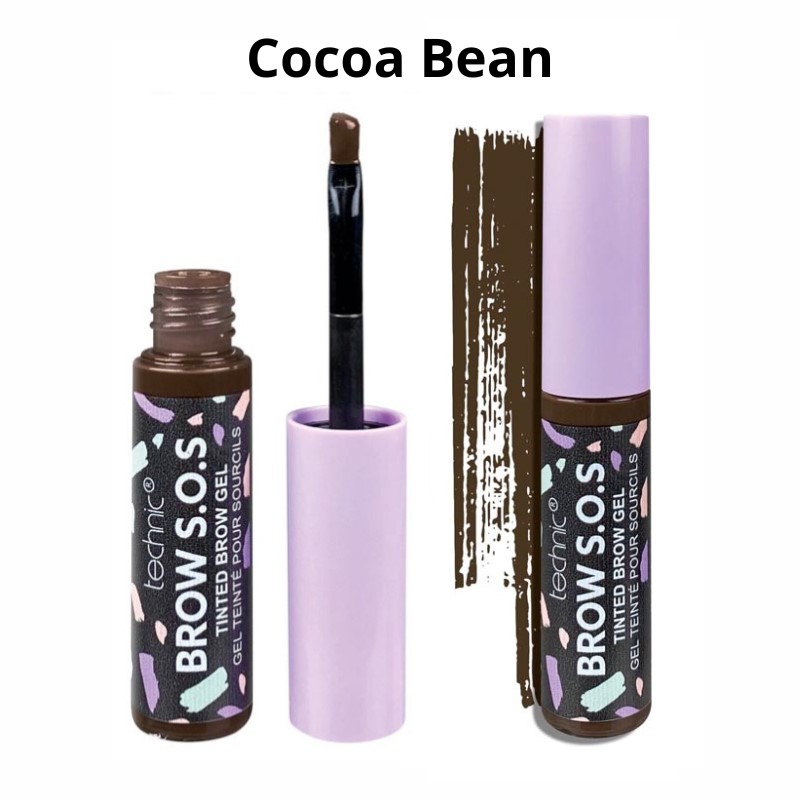 Technic Cosmetics - Gel Fixador de Sobrancelhas Brow S.O.S 3