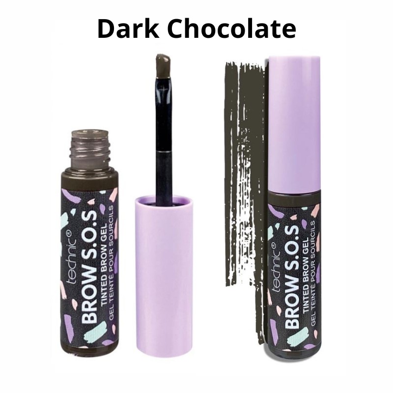Technic Cosmetics - Gel Fixador de Sobrancelhas Brow S.O.S 4